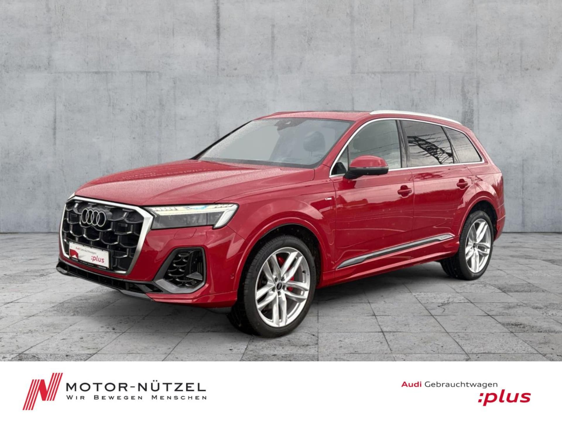 Audi Q7 SUV S line