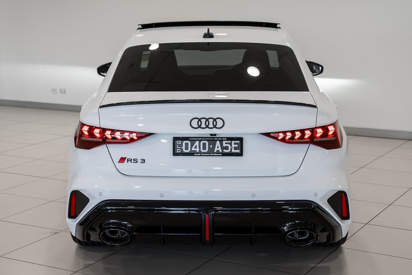 Image about Audi RS 3 Sedan TFSI quattro S tronic
