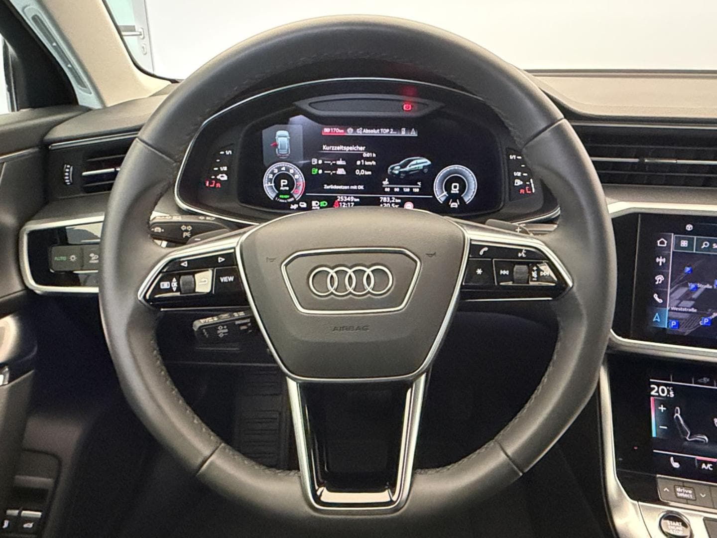 Bild über Audi A6 Avant TFSI e advanced 50 TFSI e quattro S tronic - für weitere Informationen kontaktieren Sie den Audi Partner