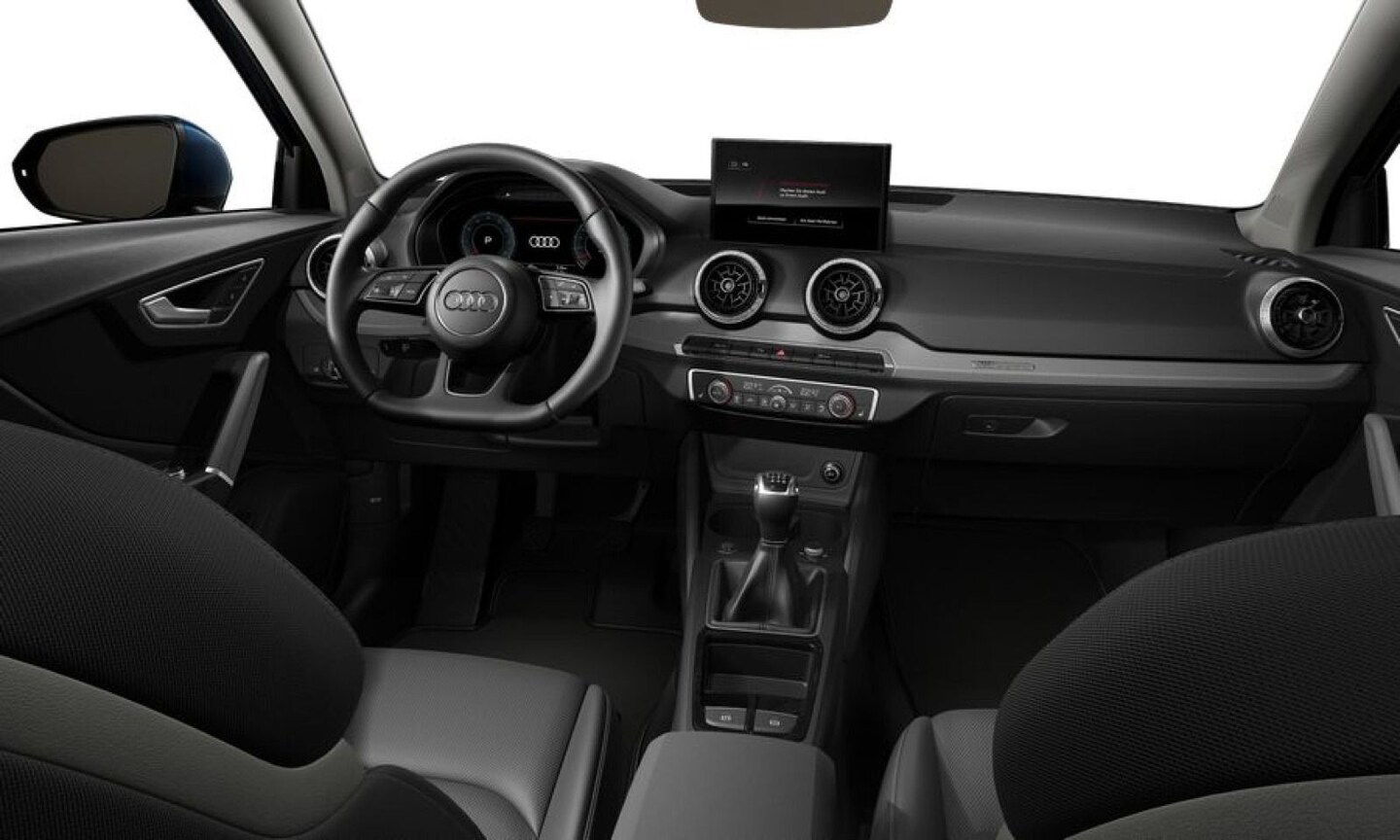 Bild über Audi Q2 S line 30 TFSI Schaltgetriebe - für weitere Informationen kontaktieren Sie den Audi Partner