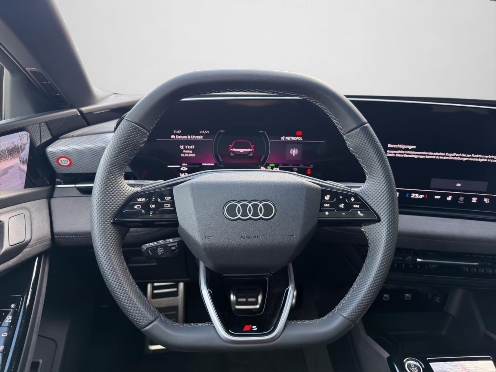 Audi A6 Sportback e-tron – Bild 9