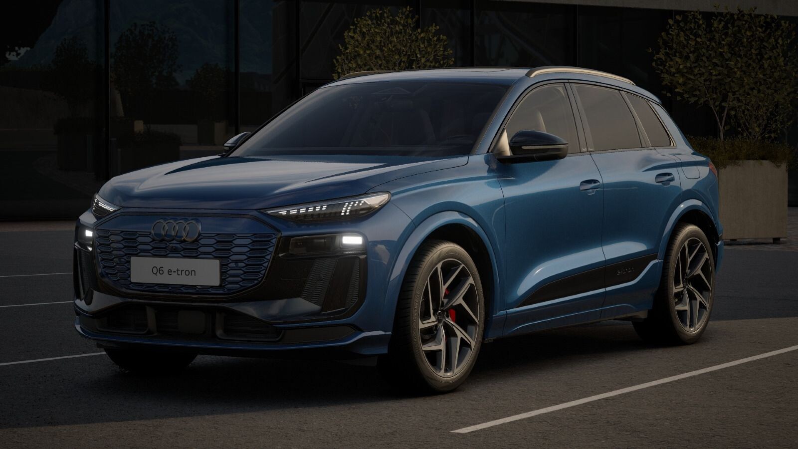 Image about Audi Q6 SUV e-tron e-tron quattro