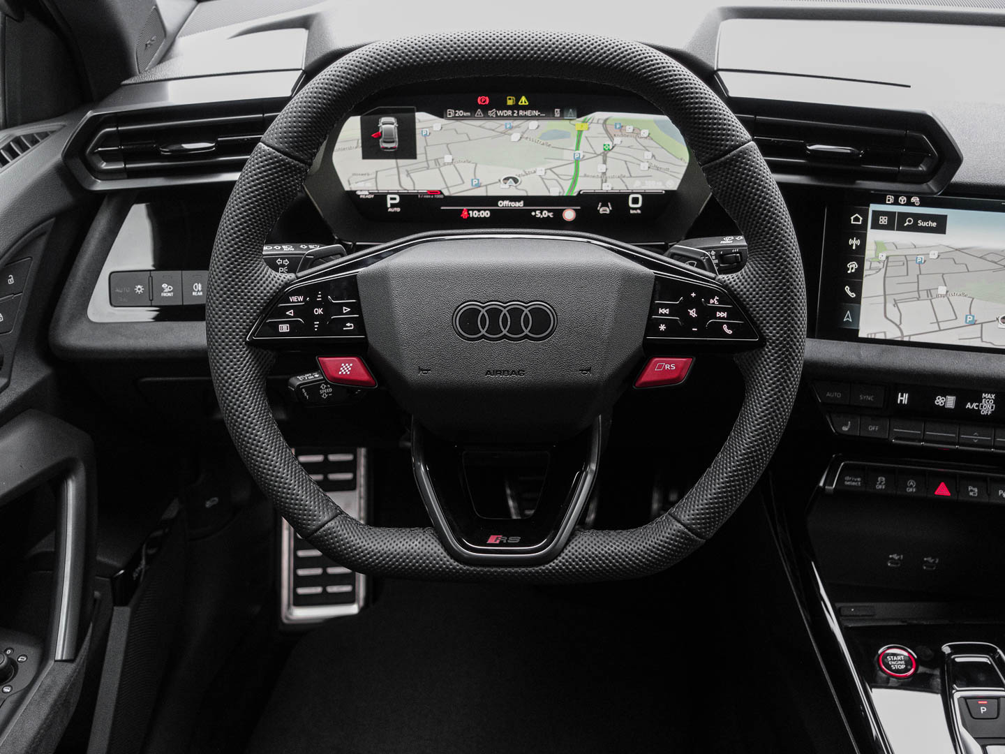 Image about Audi RS 3 Limousine TFSI quattro S tronic