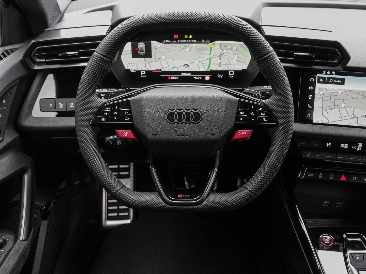 Image about Audi RS 3 Limousine TFSI quattro S tronic