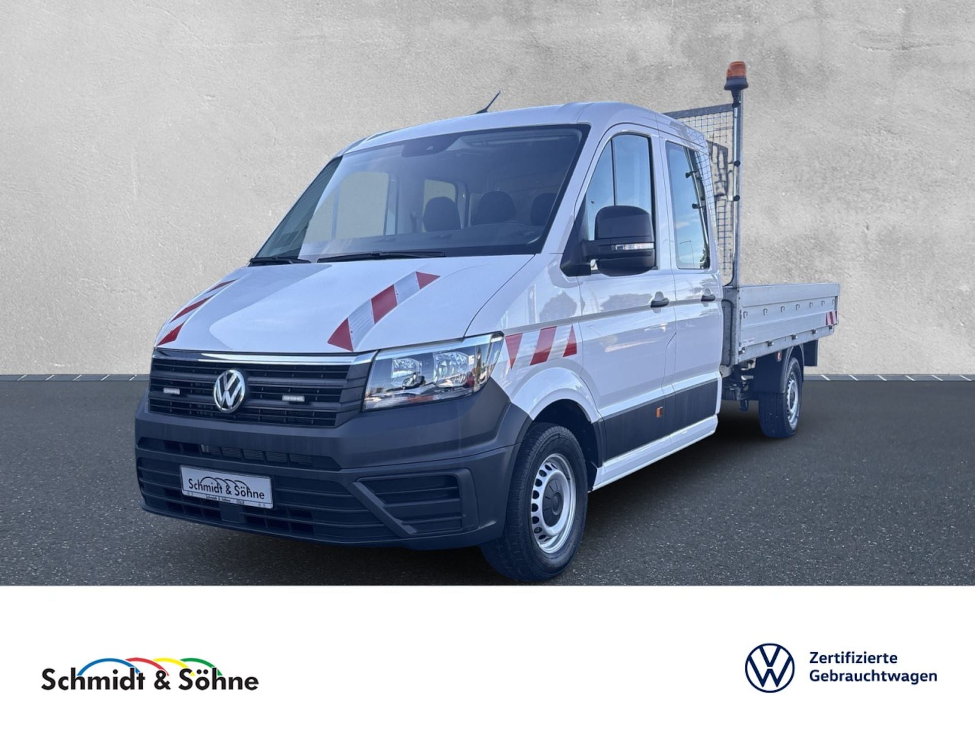Volkswagen Crafter Doppelkabine langer Radstand