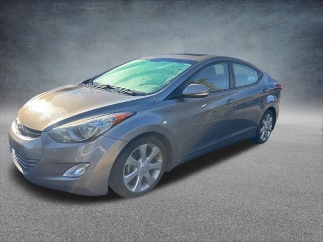 2013 Hyundai Elantra Limited