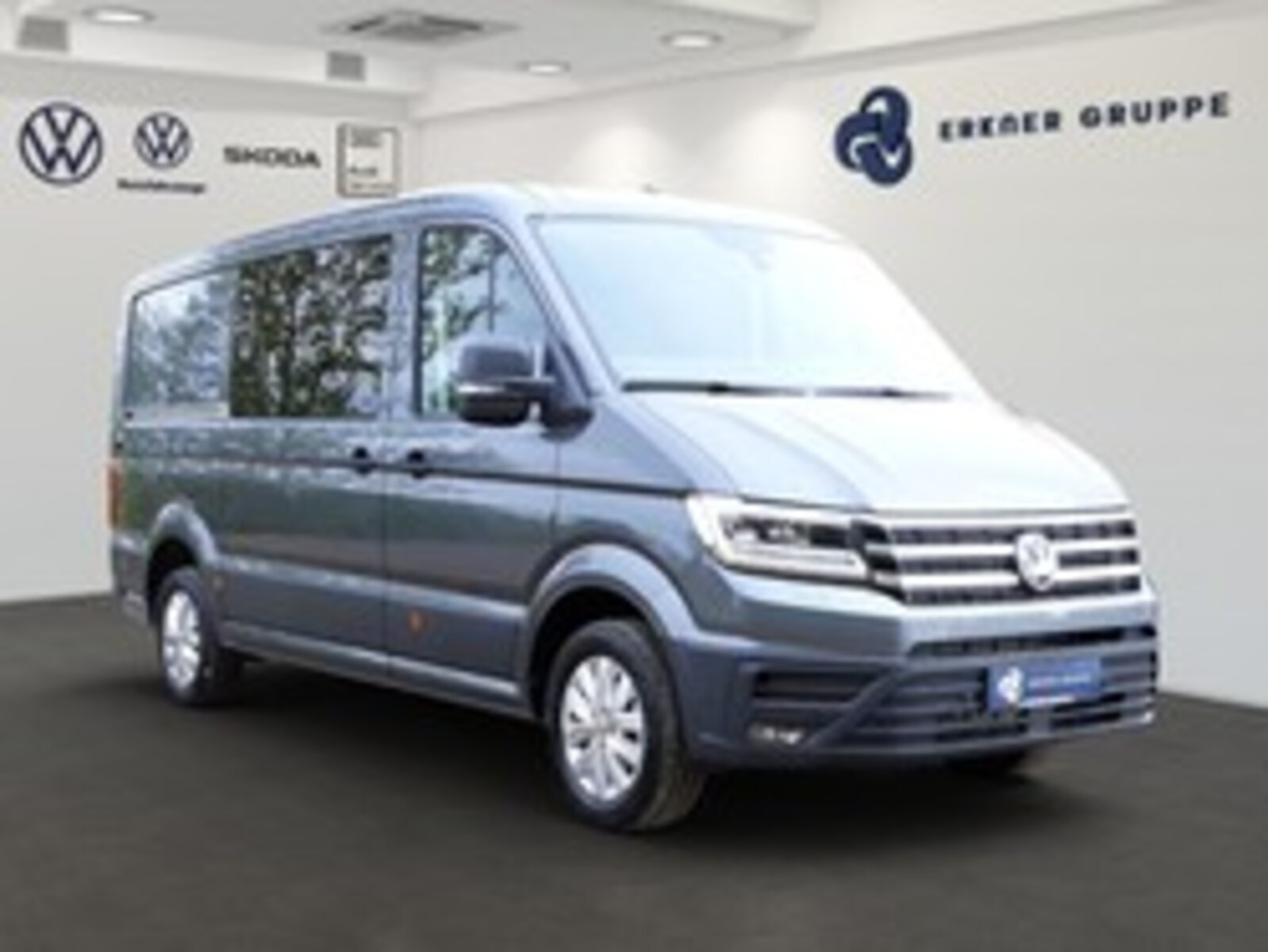 Volkswagen Crafter Kasten mittlerer Radstand – Bild 2