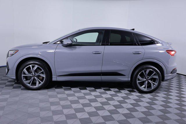 Used 2023 Audi Q4 Sportback e-tron Prestige with VIN WA142BFZ4PP029882 for sale in Burlingame, CA