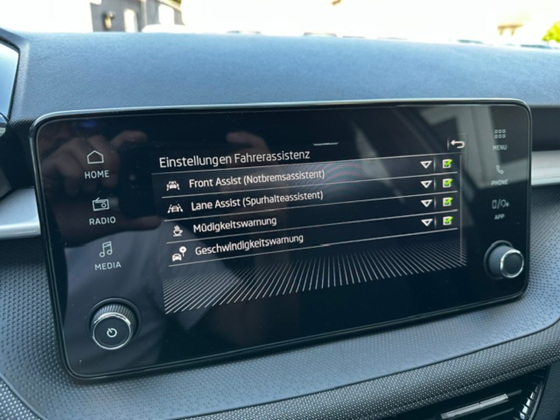 Skoda Fabia Selection