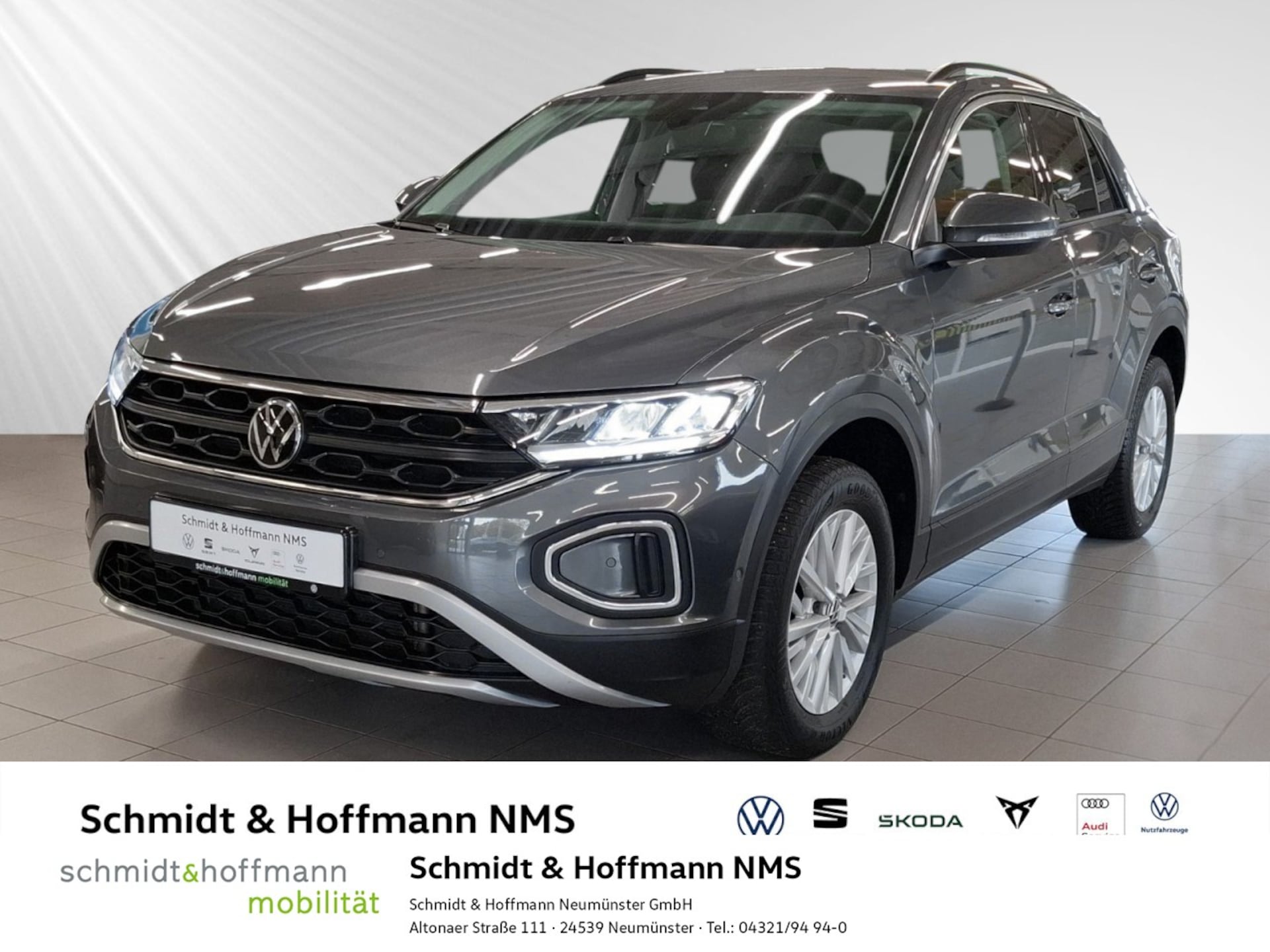 Volkswagen T-Roc Life