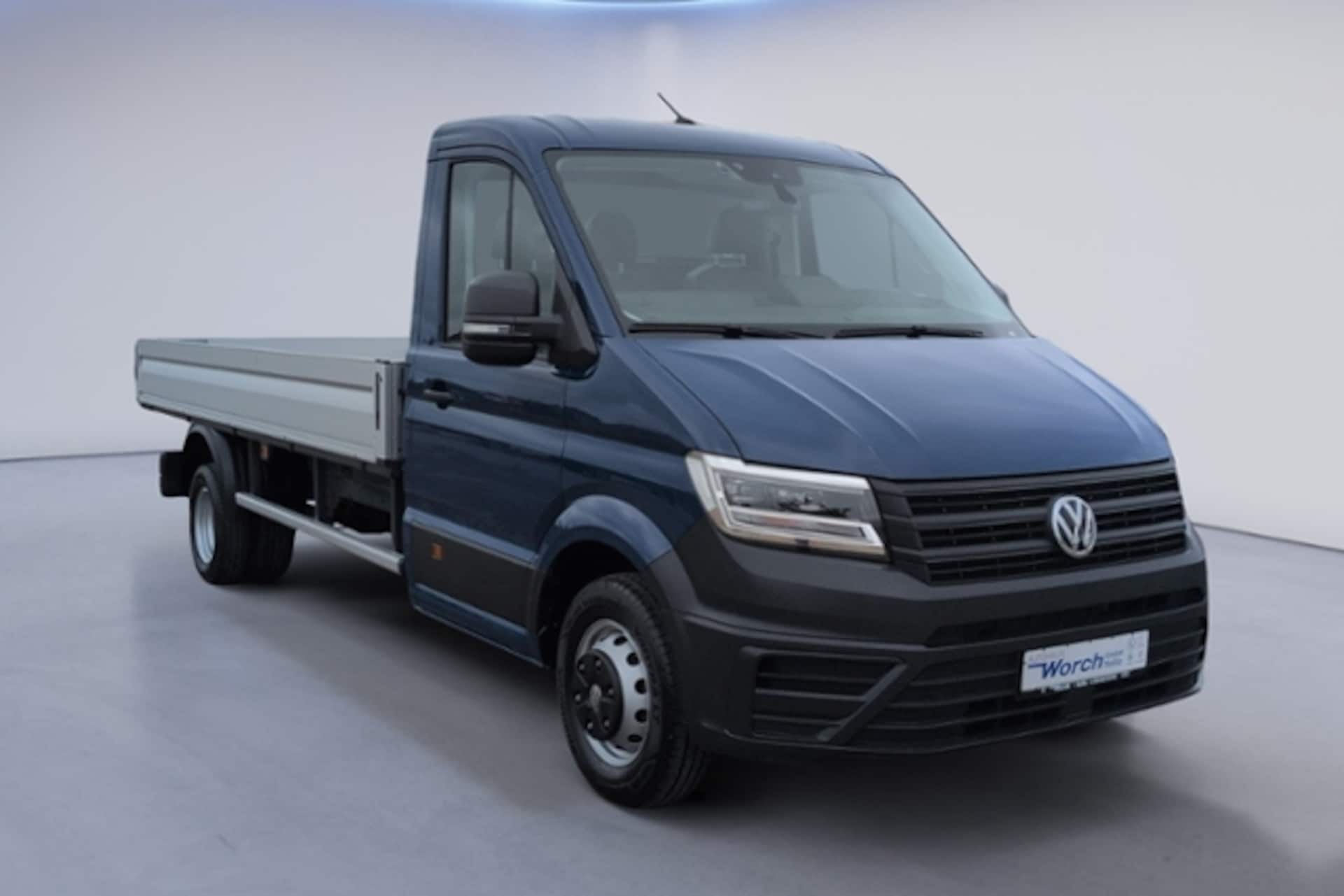 Volkswagen Crafter Einzelkabine langer Radstand