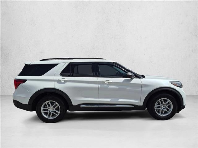 2025 Ford Explorer