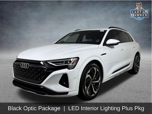 2024 Audi Q8 e-tron
