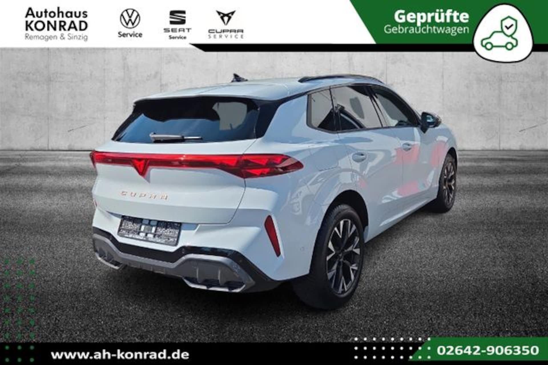 CUPRA Terramar