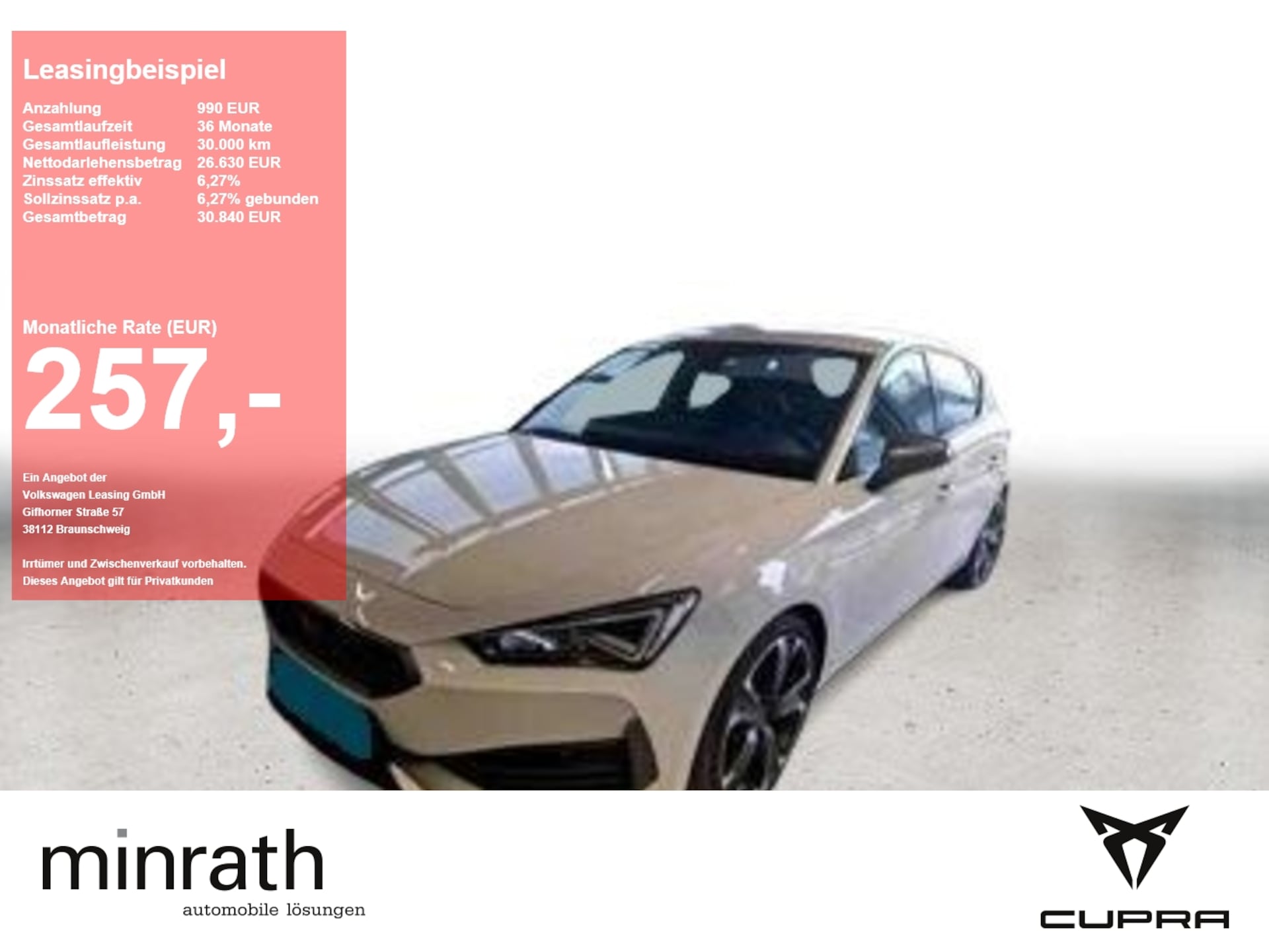 CUPRA Leon VZ