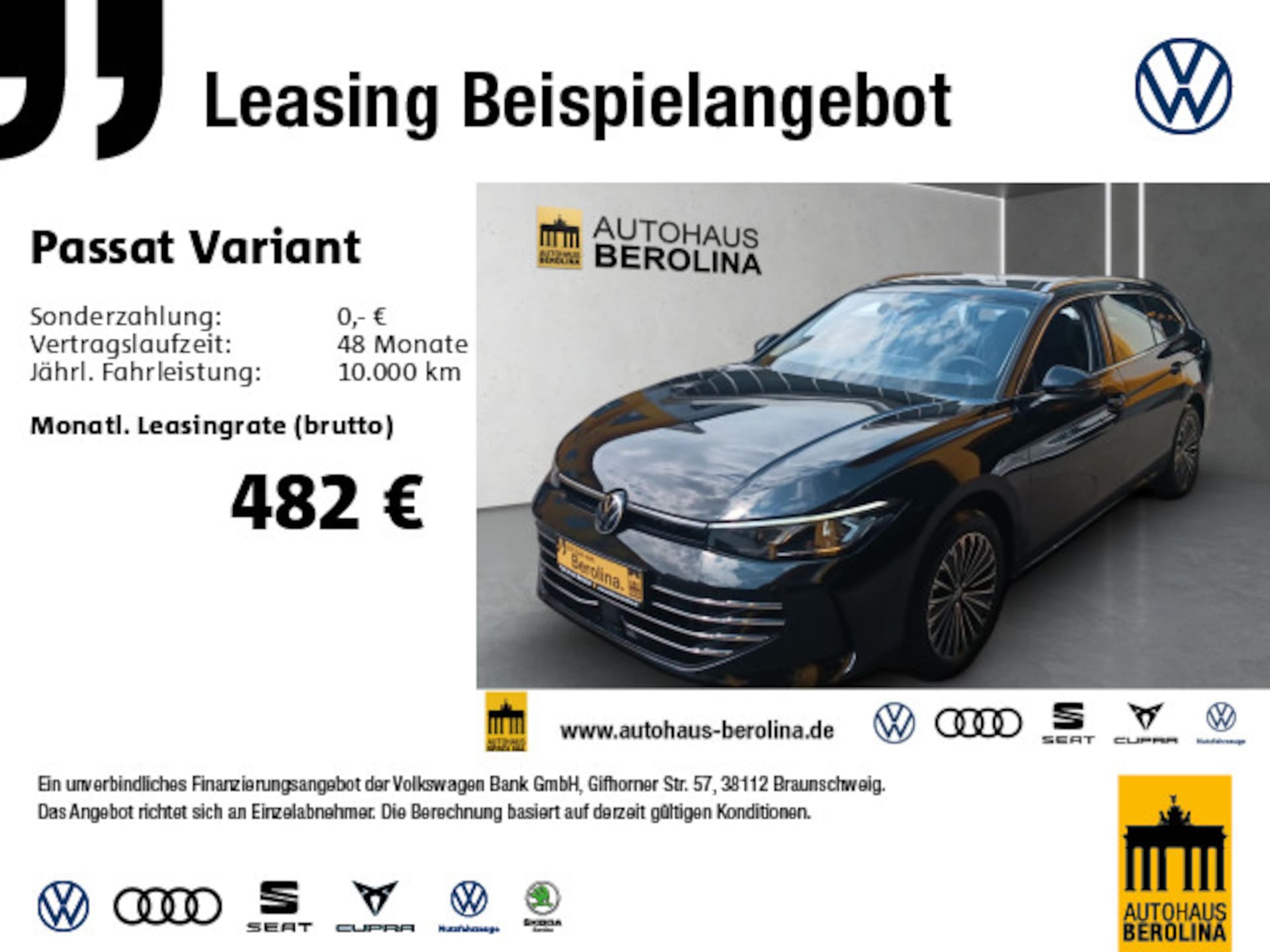 Volkswagen Passat Elegance