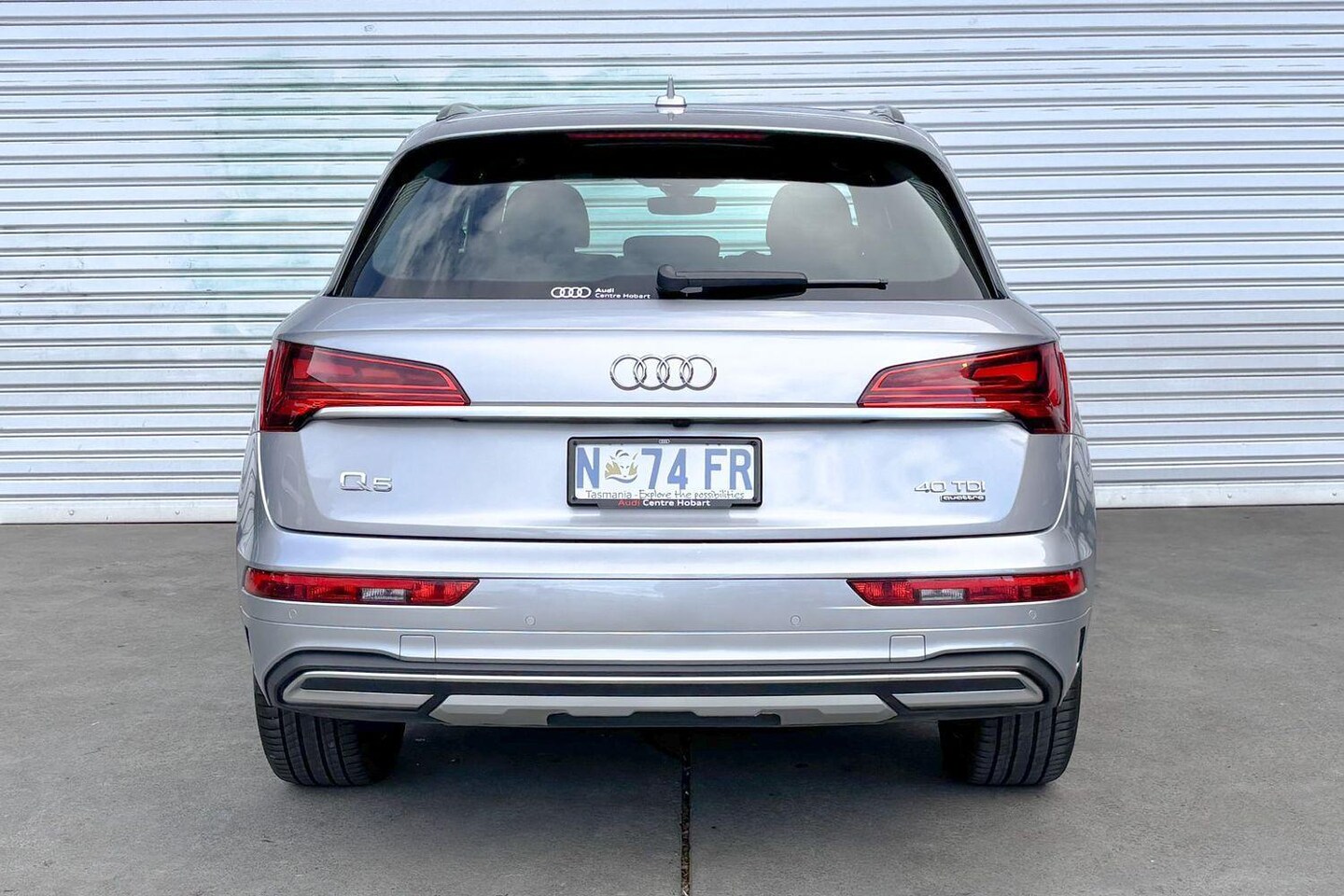 Image about Audi Q5 Sport 40 TDI quattro S tronic