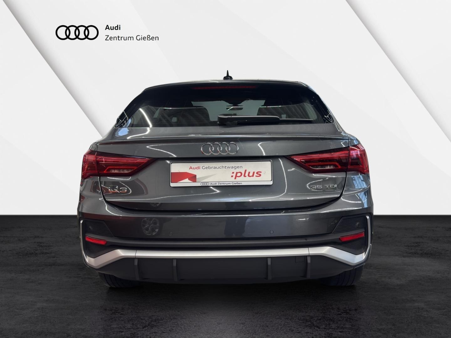 Bild über Audi Q3 Sportback S line 35 TDI S tronic - für weitere Informationen kontaktieren Sie den Audi Partner