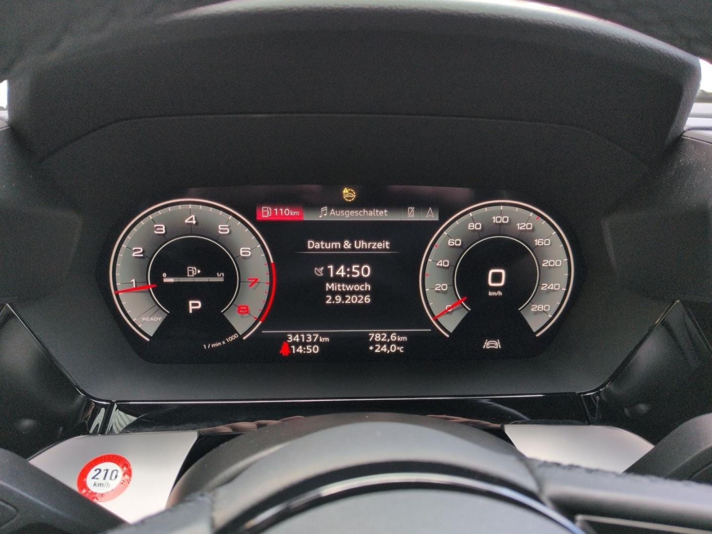 Bild über Audi A3 Sportback 35 TFSI S tronic - für weitere Informationen kontaktieren Sie den Audi Partner