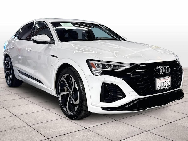 Used 2024 Audi Q8 Sportback e-tron Premium Plus with VIN WA1CAAGE5RB015655 for sale in Sacramento, CA