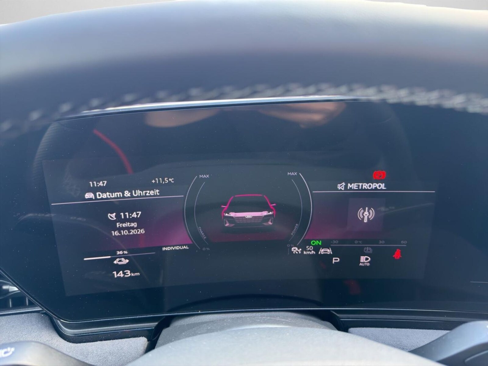 Audi A6 Sportback e-tron – Bild 10