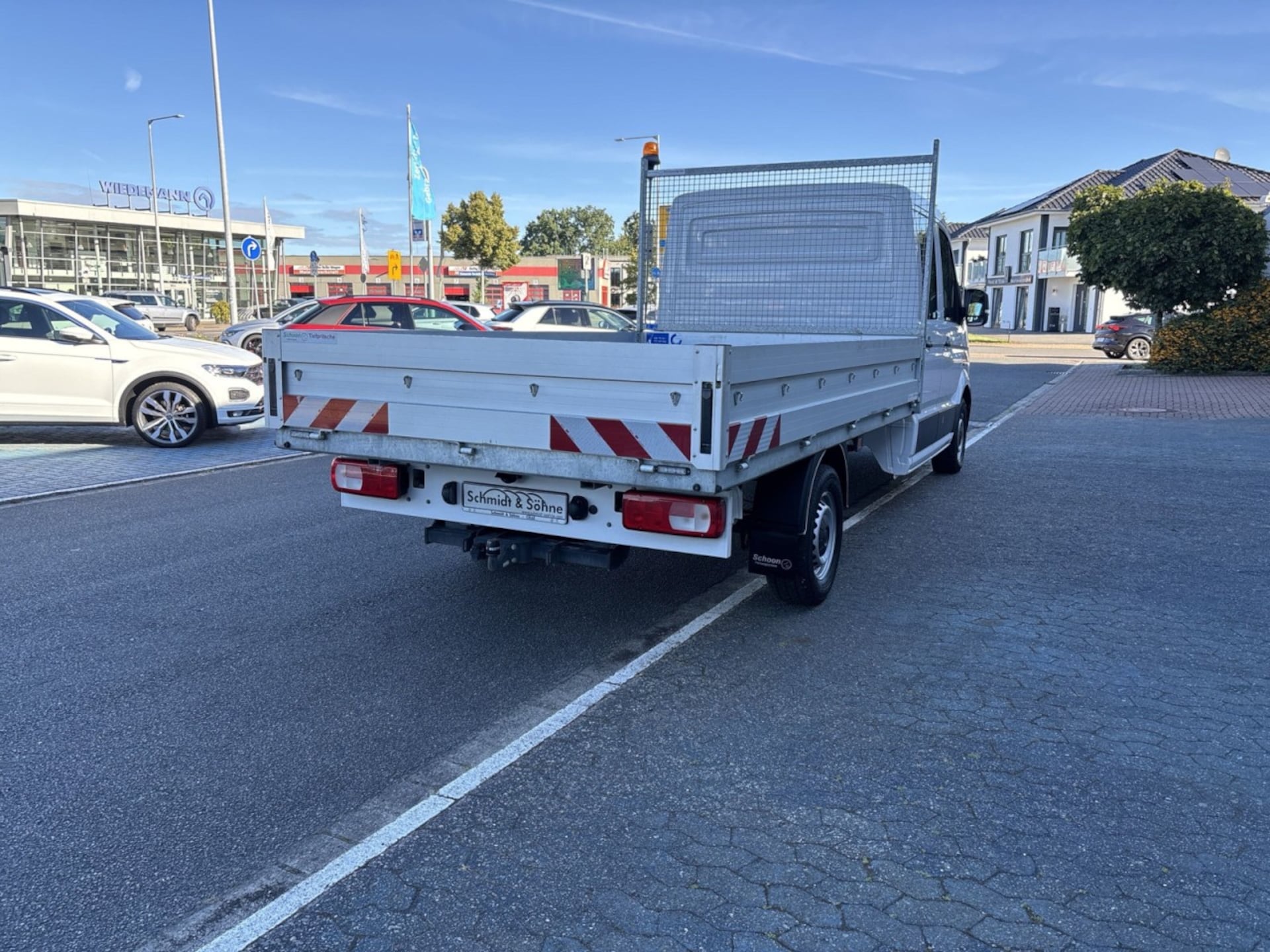 Volkswagen Crafter Doppelkabine langer Radstand