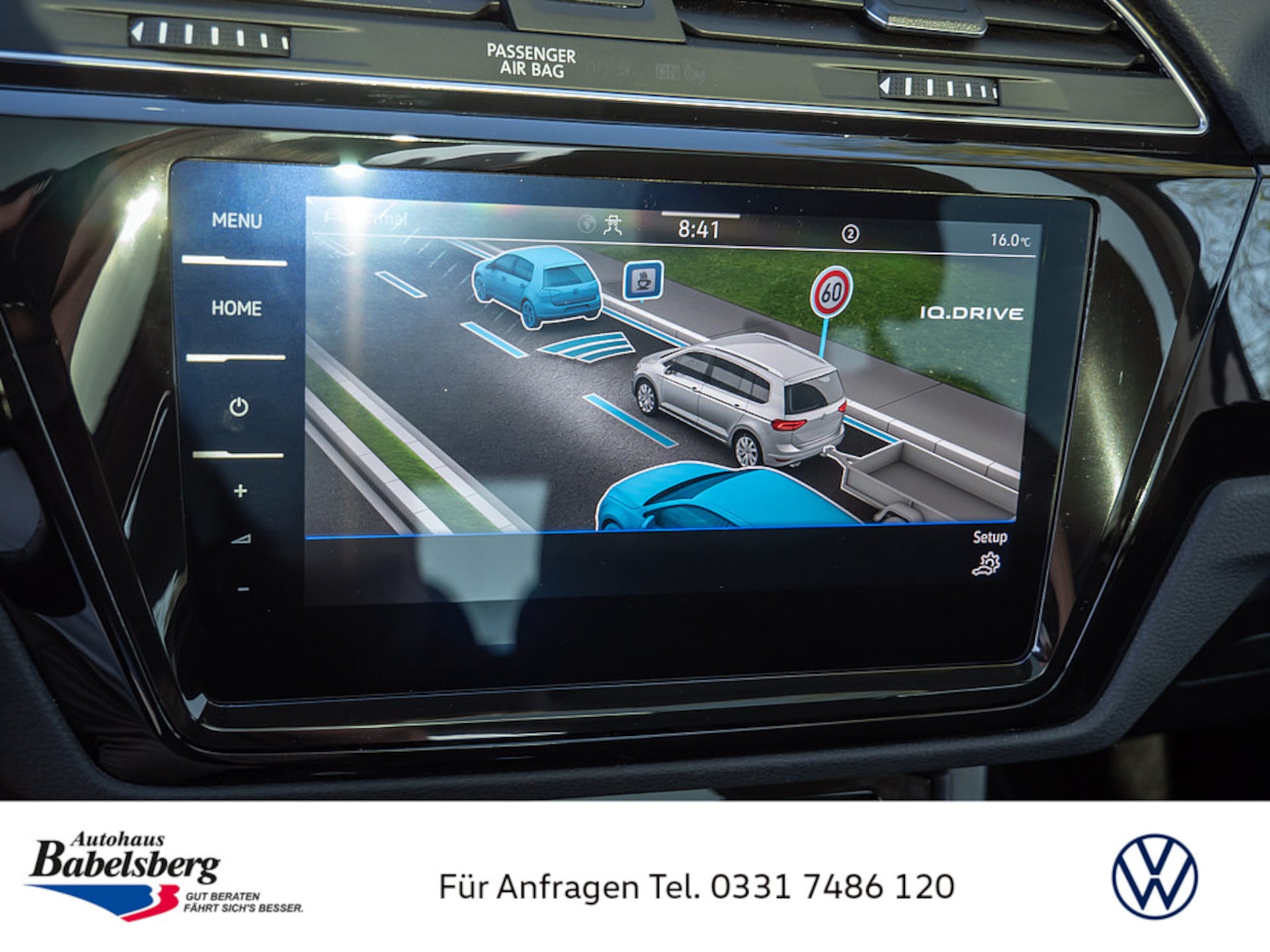 Volkswagen Touran Highline