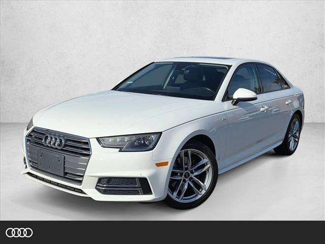 2017 Audi A4 Premium