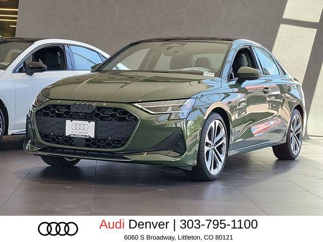 2026 Audi A3 Sedan