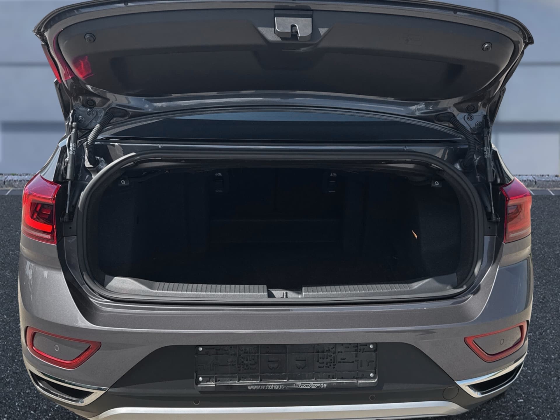 Volkswagen T-Roc Cabriolet Style
