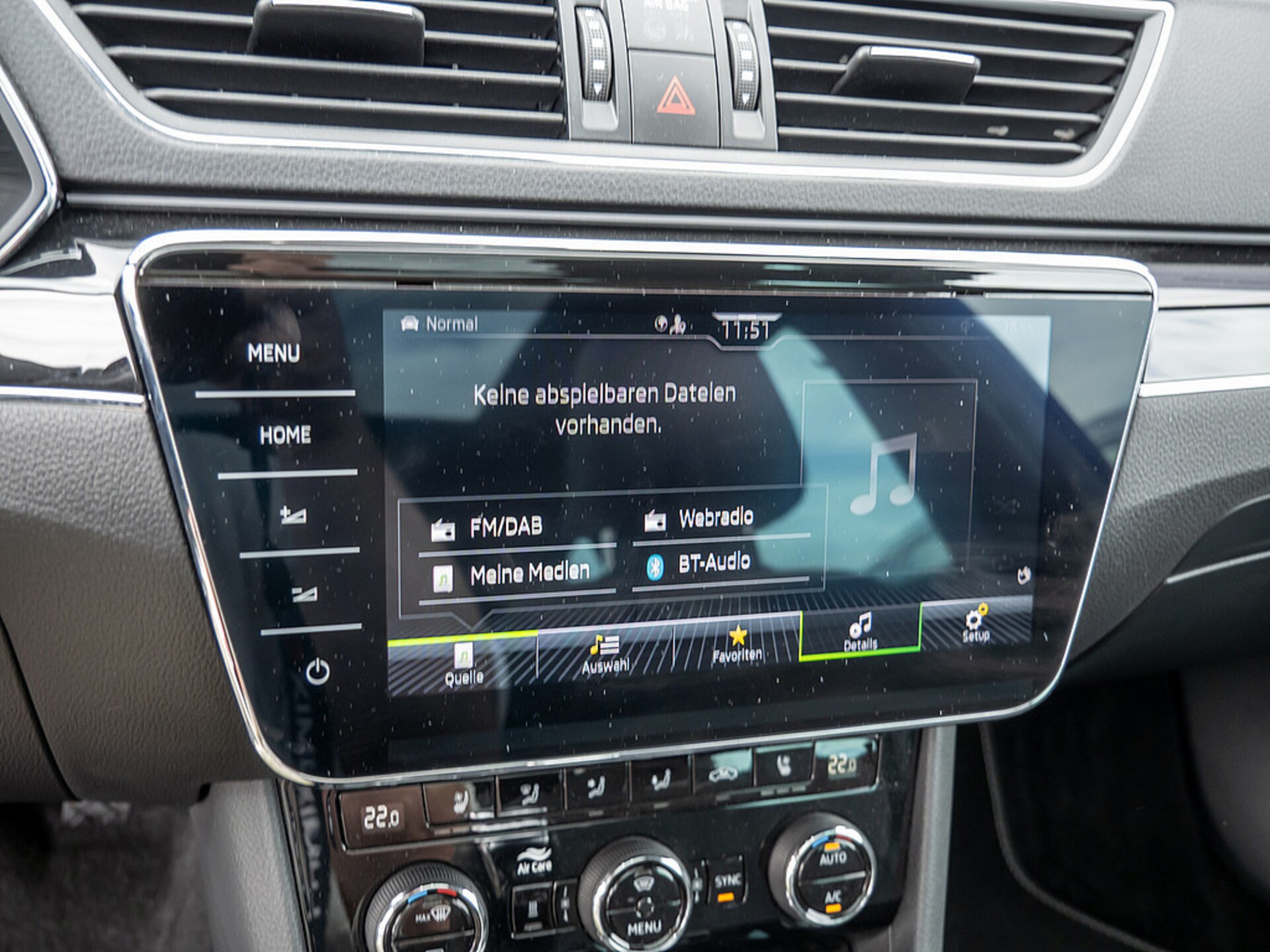 Skoda Superb Combi Laurin & Klement