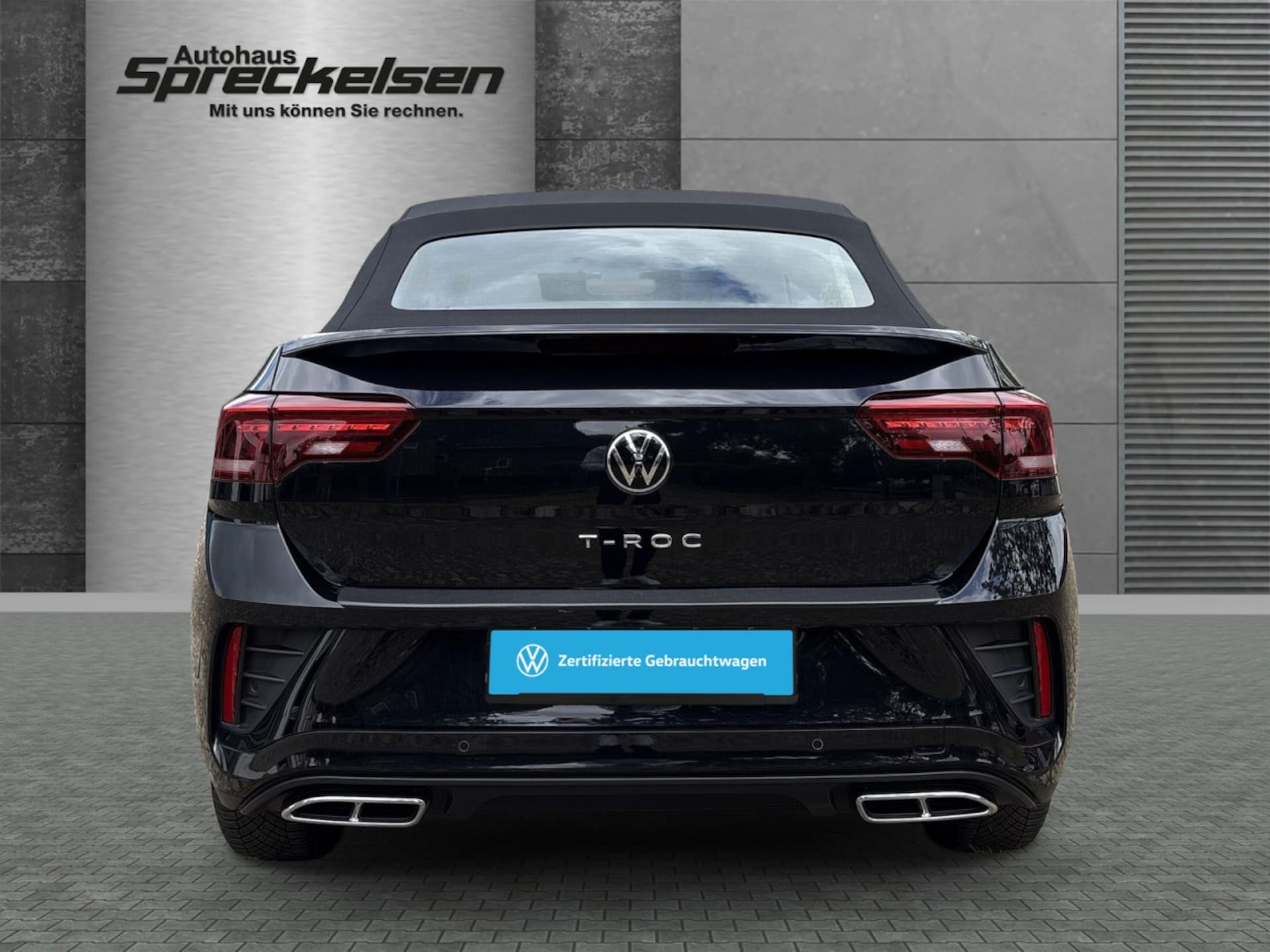 Volkswagen T-Roc Cabriolet R-Line