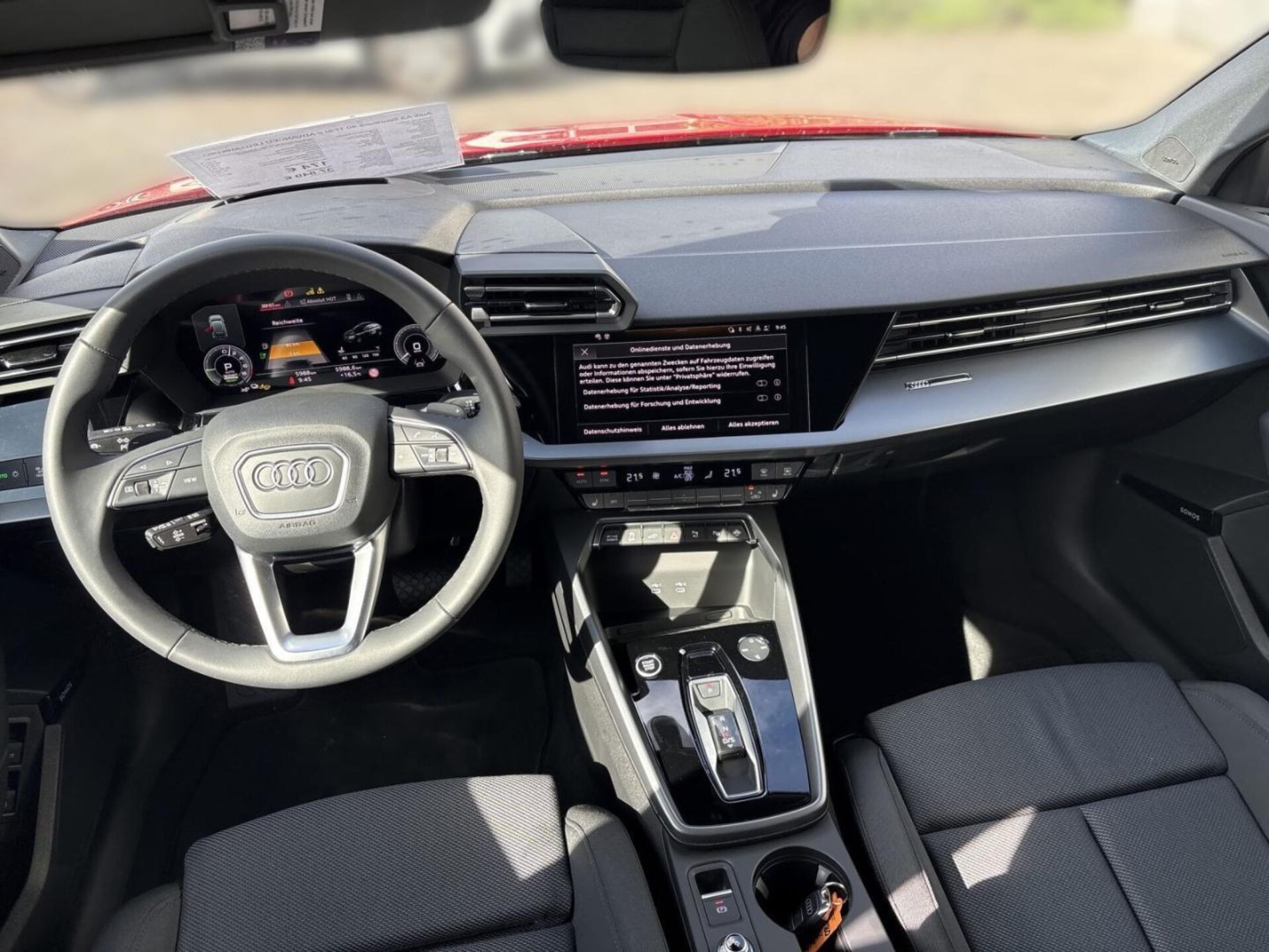 Audi A3 Sportback TFSI e Advanced