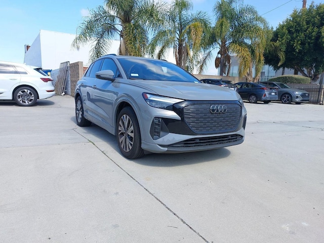Used 2025 Audi Q4 e-tron Premium with VIN WA1A5BFZ1SP039613 for sale in Torrance, CA