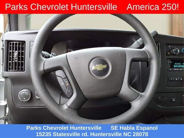 2025 Chevrolet Express Passenger
