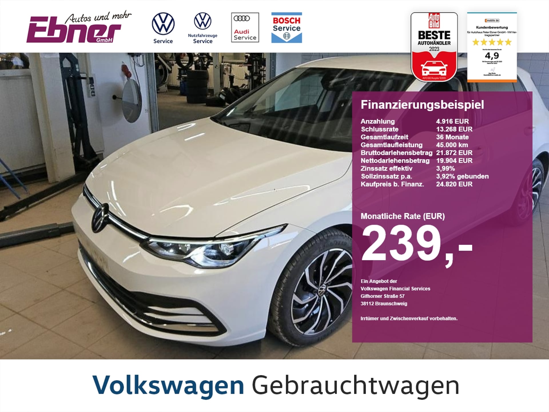Volkswagen Golf Style