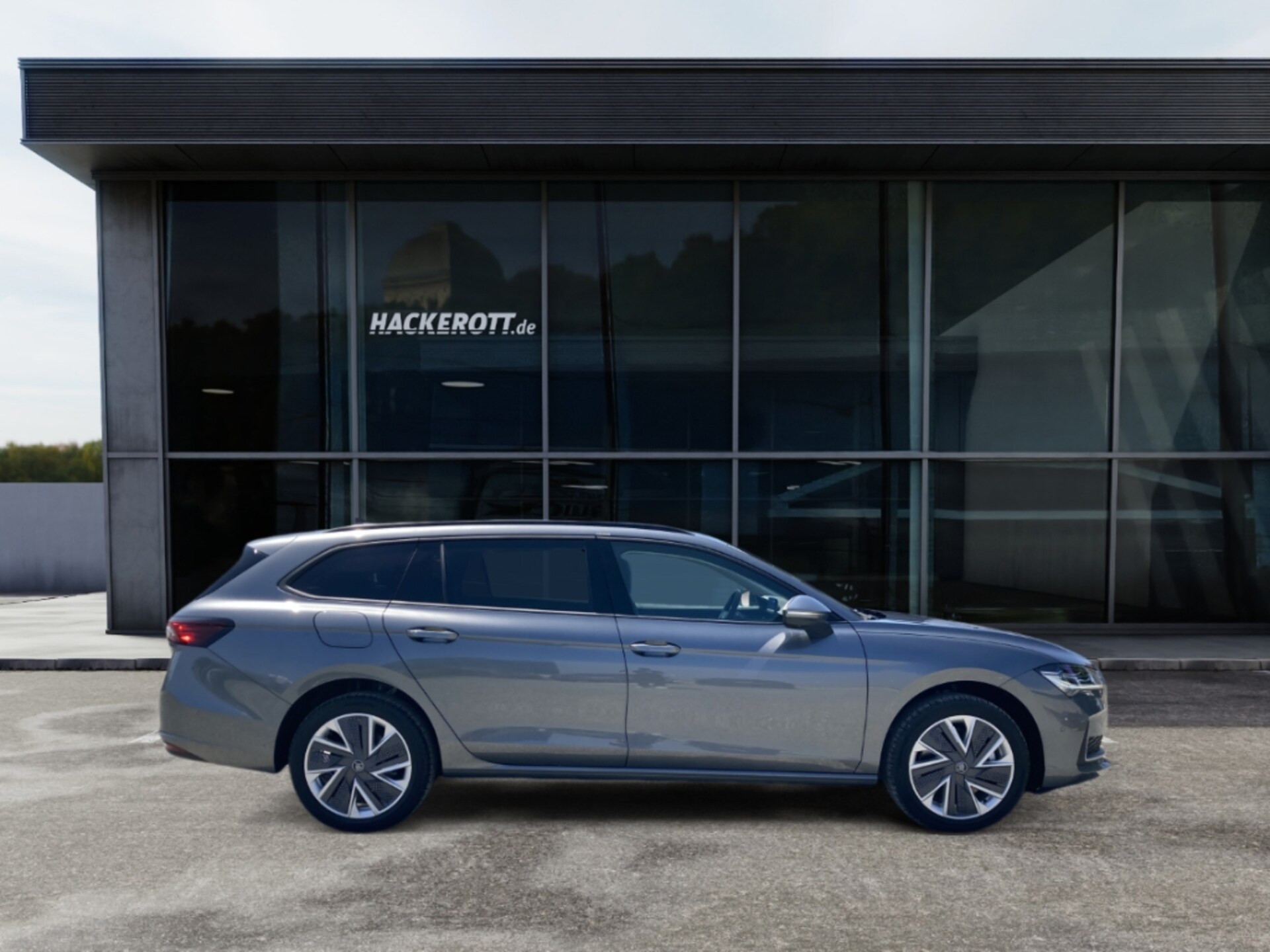 Skoda Superb Combi Selection