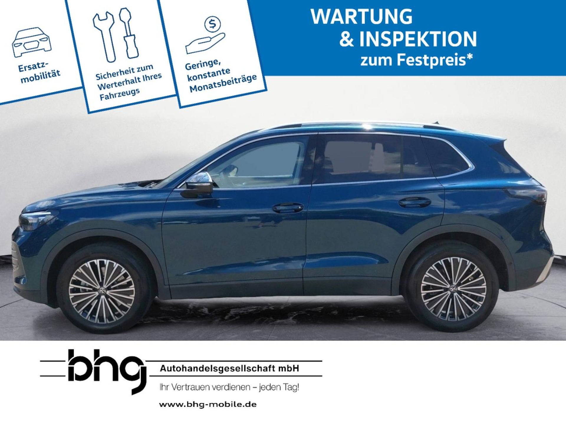 Volkswagen Tiguan Elegance