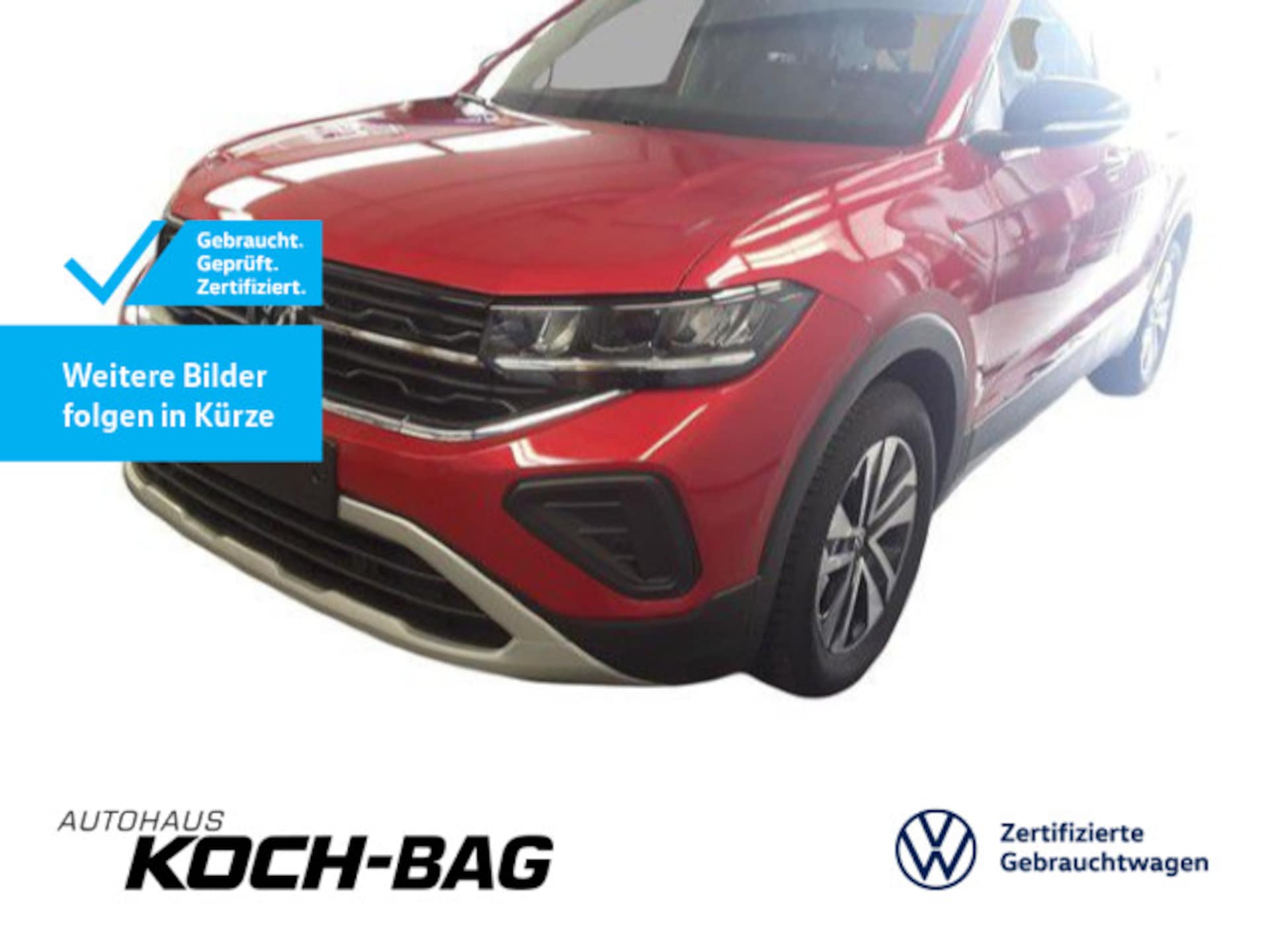 Volkswagen T-Cross ENERGY