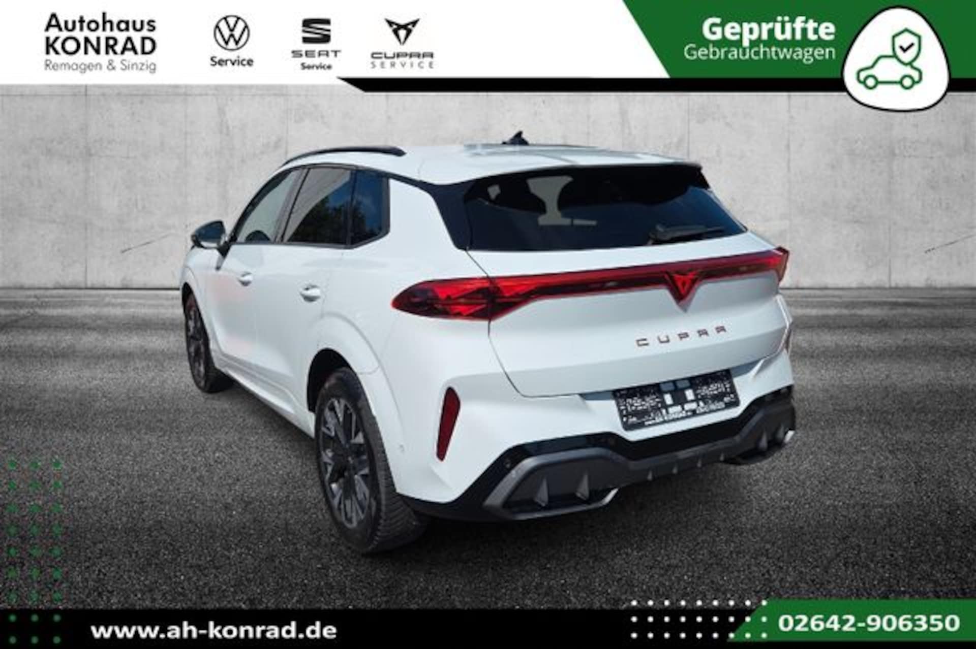 CUPRA Terramar