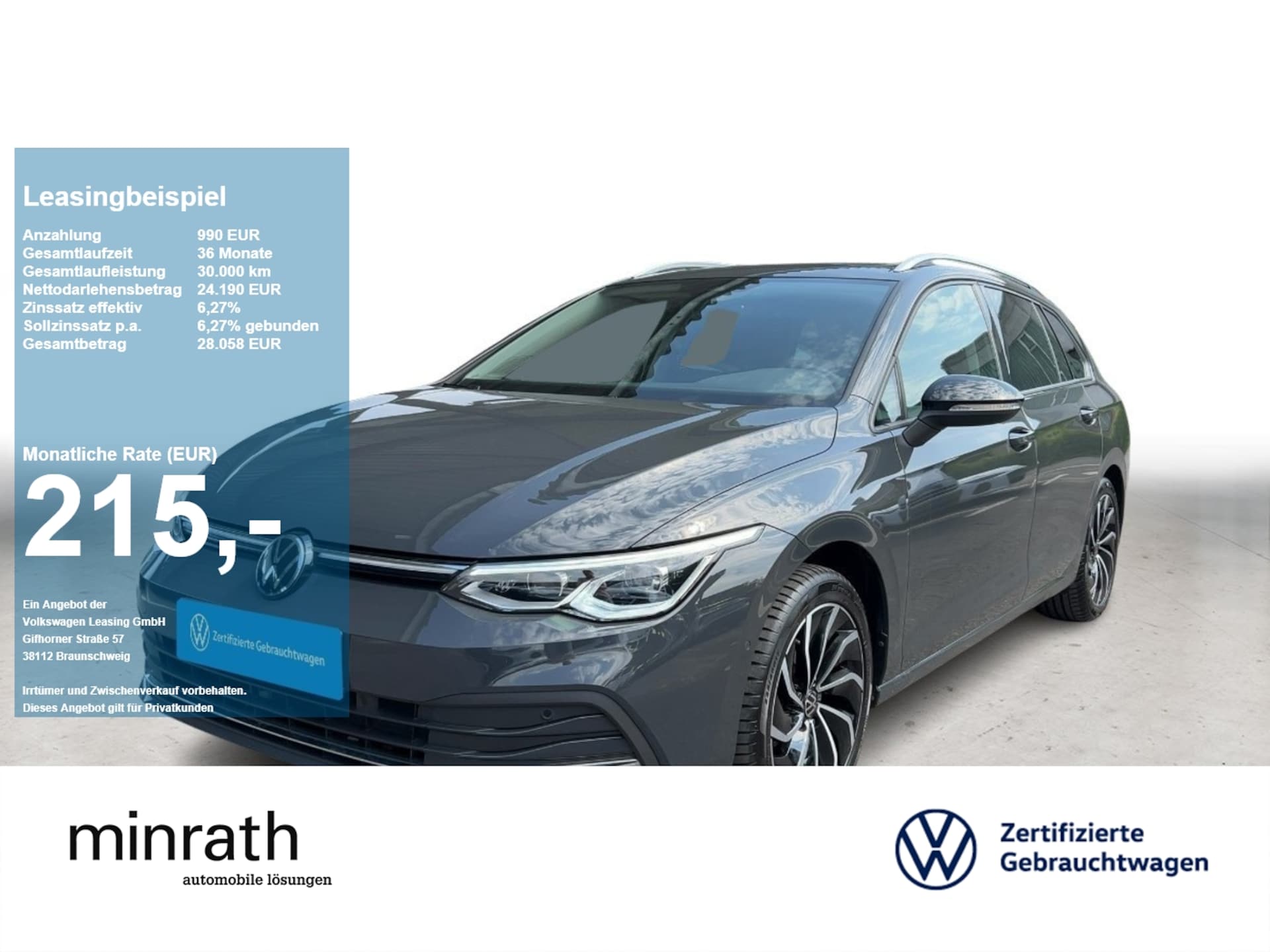 Volkswagen Golf Variant Active