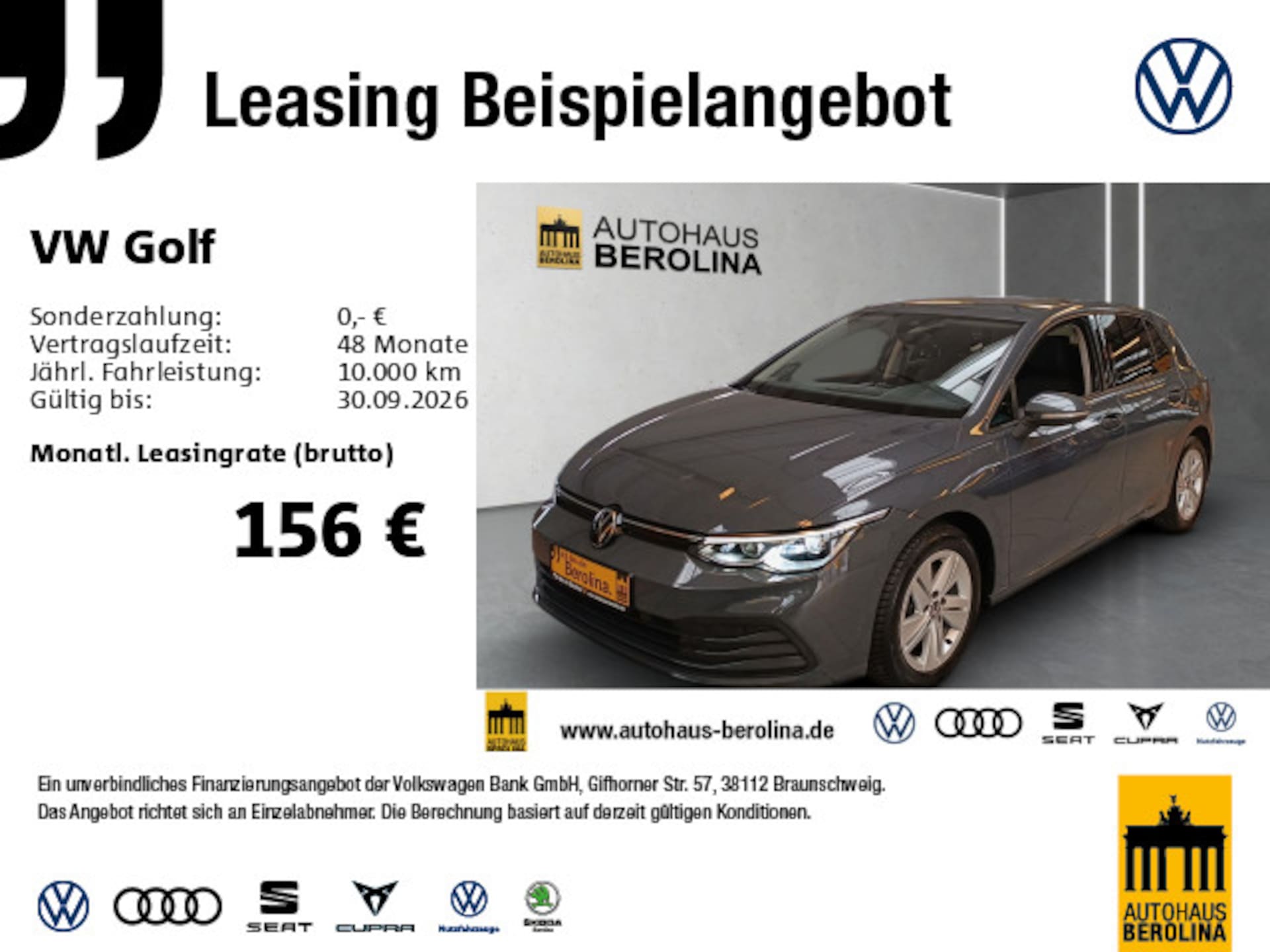 Volkswagen Golf Life