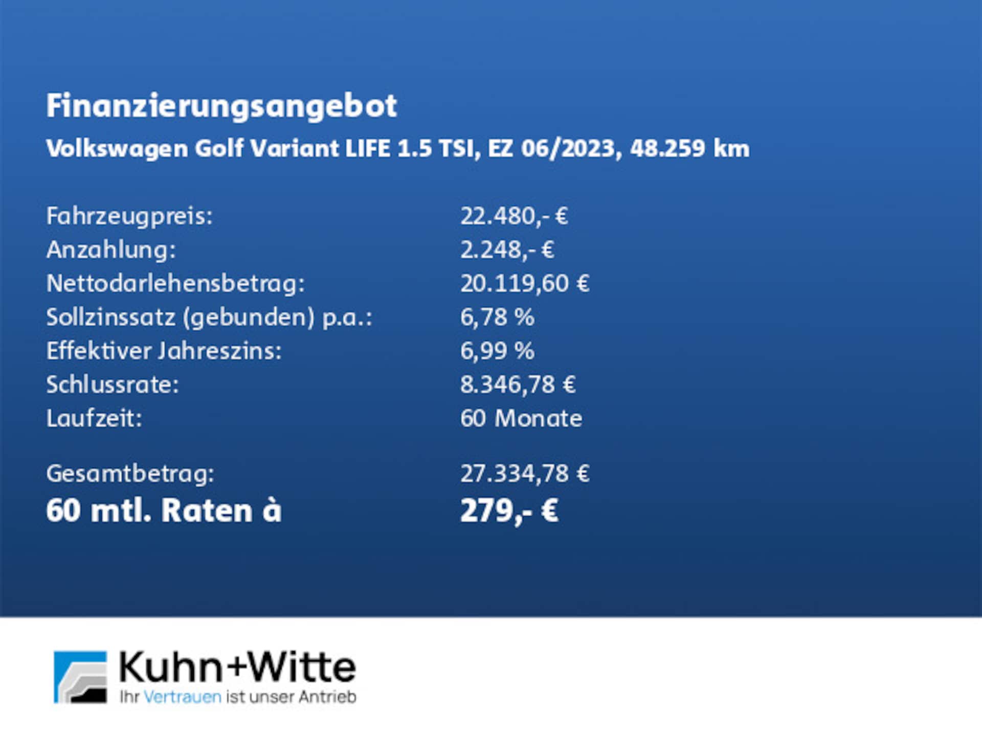 Volkswagen Golf Variant Life
