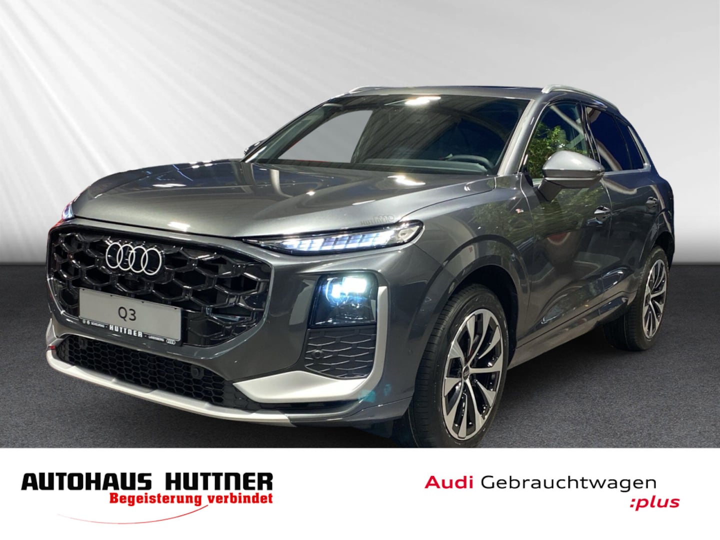 Bild über Audi Q3 SUV TFSI 110 kW S tronic - für weitere Informationen kontaktieren Sie den Audi Partner