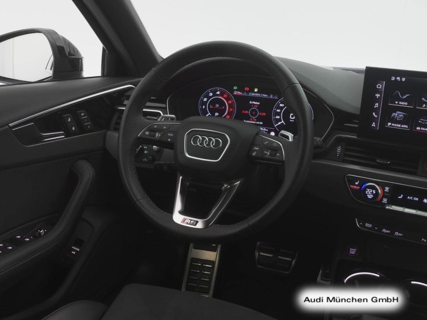 Bild über Audi RS 4 Avant TFSI quattro tiptronic - für weitere Informationen kontaktieren Sie den Audi Partner