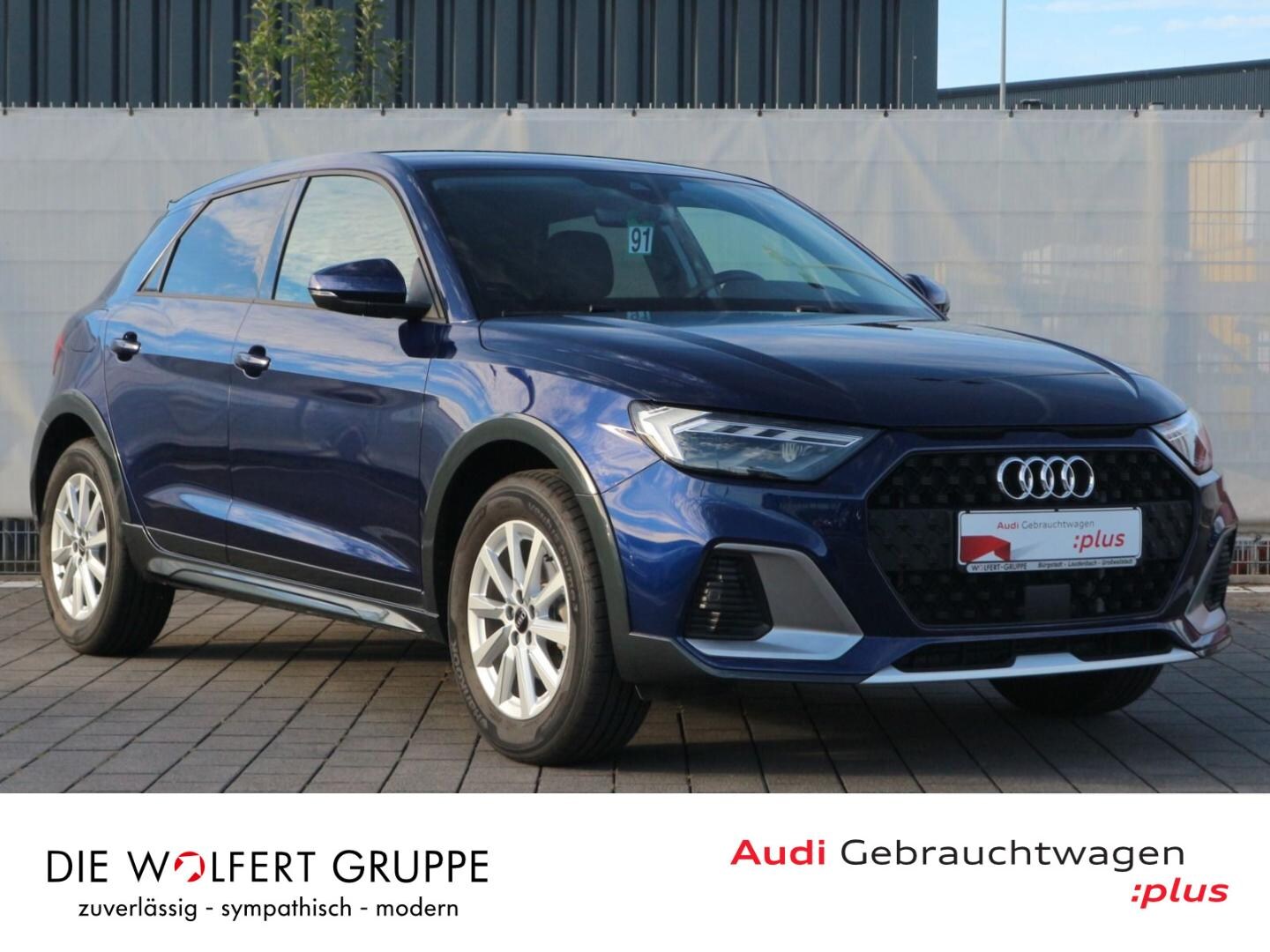 Bild über Audi A1 allstreet 30 TFSI S tronic - für weitere Informationen kontaktieren Sie den Audi Partner