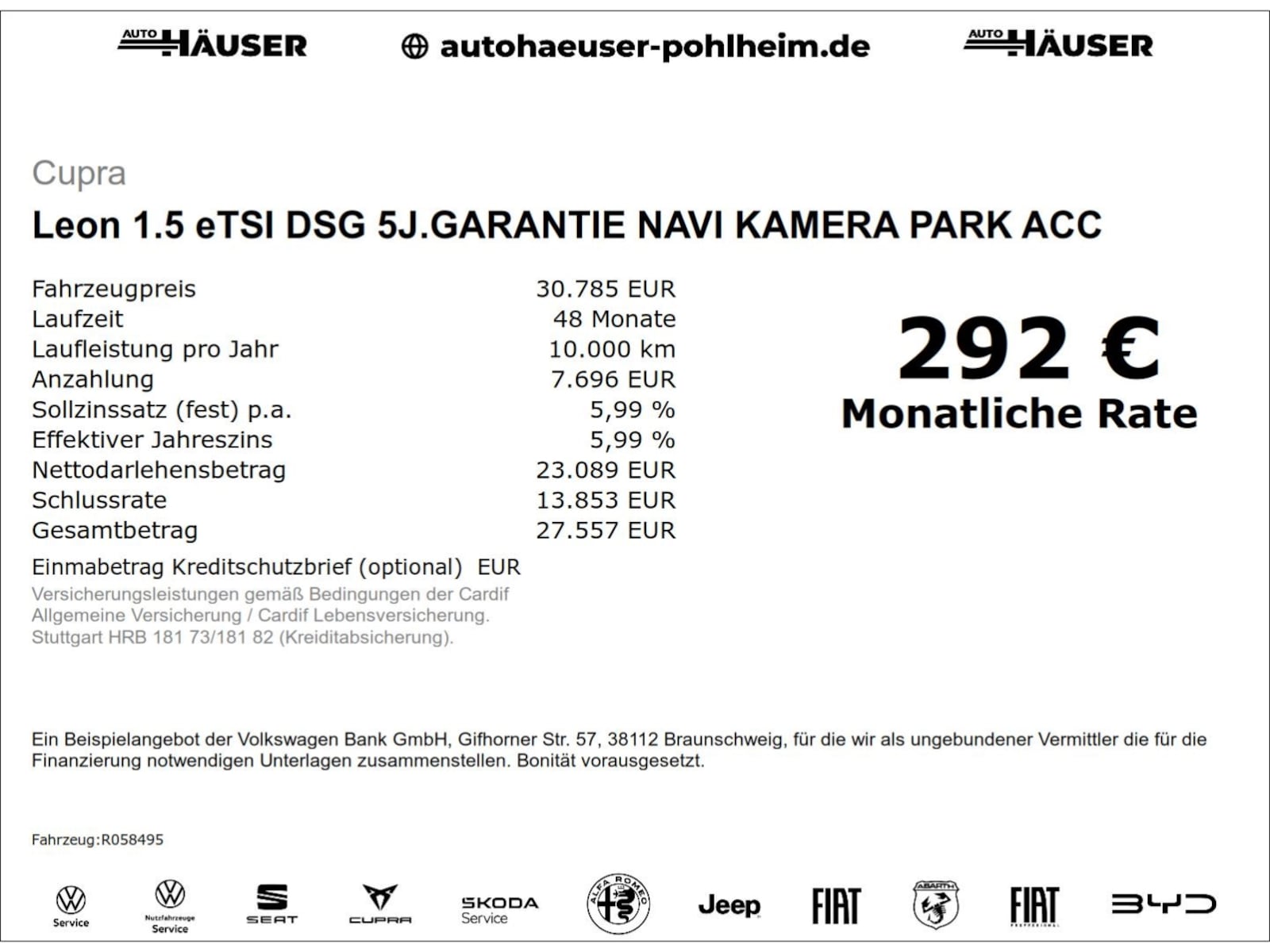 CUPRA Leon – Bild 2