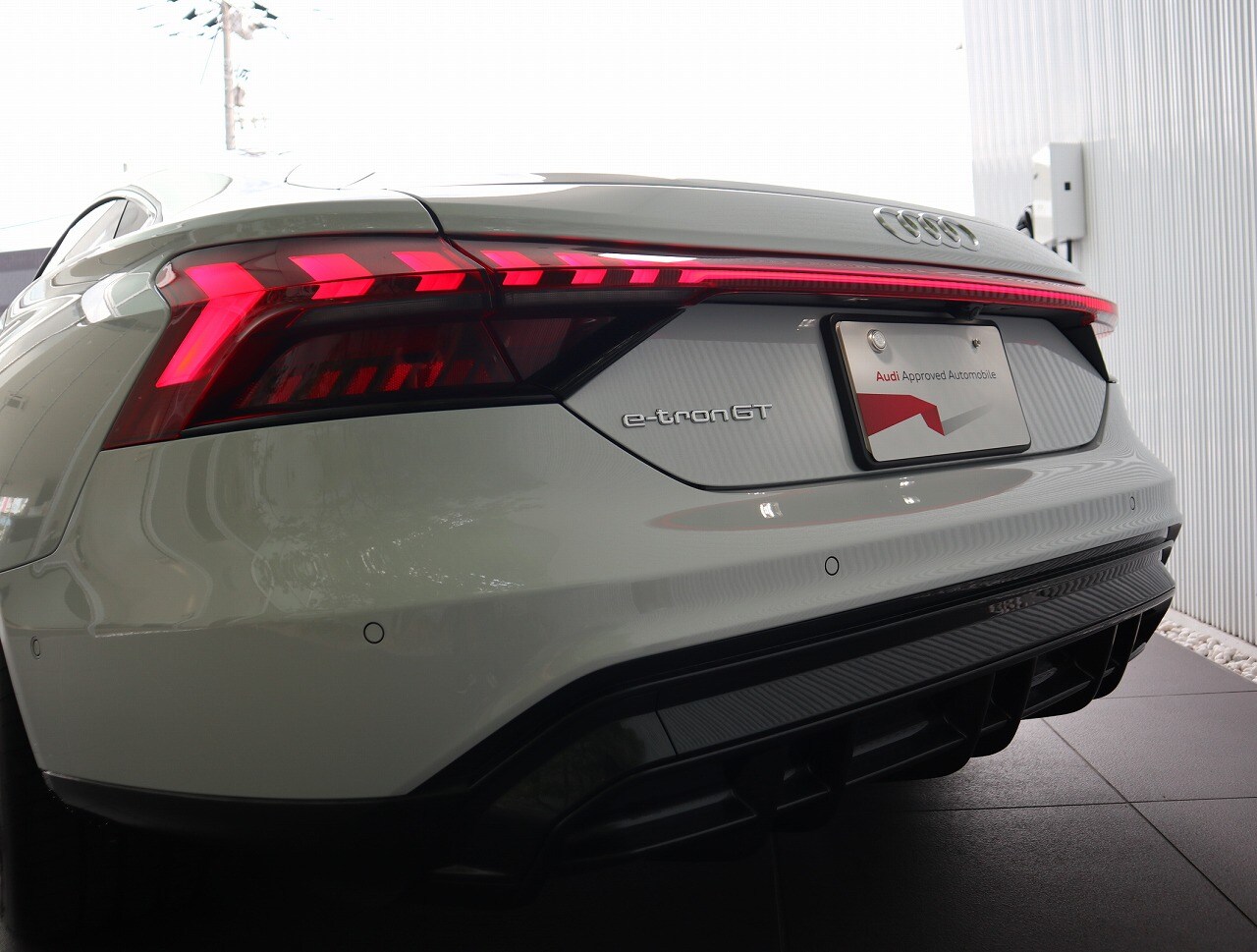 Image about Audi e-tron GT e-tron GT quattro 350,00 kW