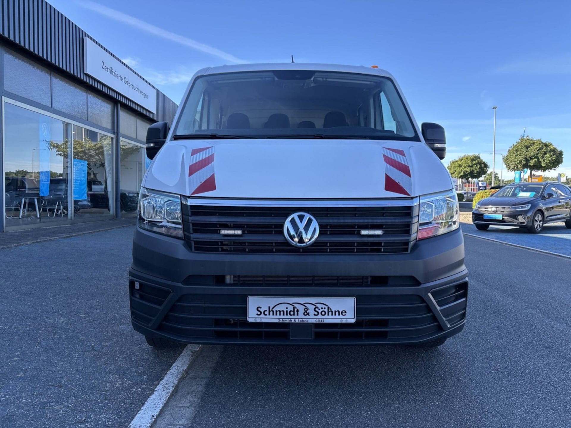 Volkswagen Crafter Doppelkabine langer Radstand