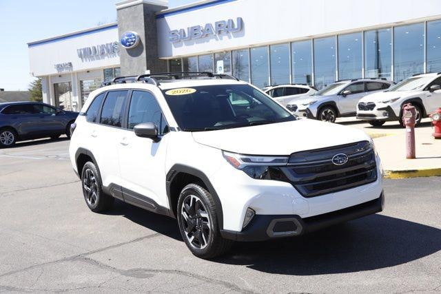 Photo of 2026 Subaru Forester